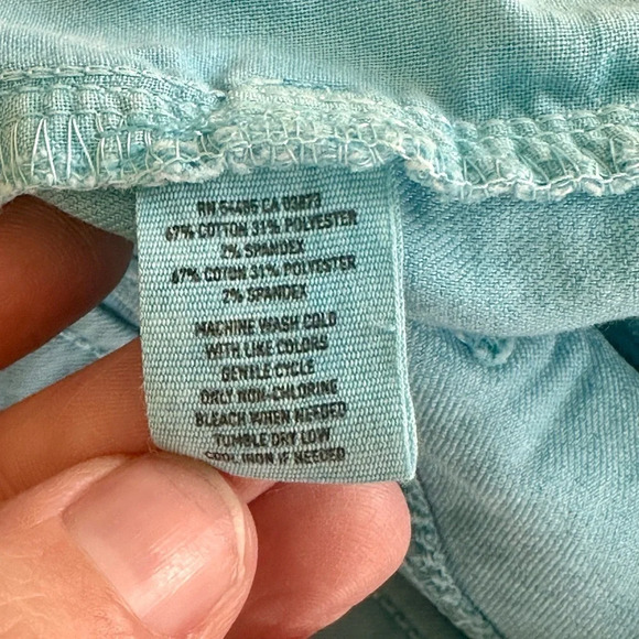 Aerie Sky Blue Jegging - Size 0 - Picture 11 of 11